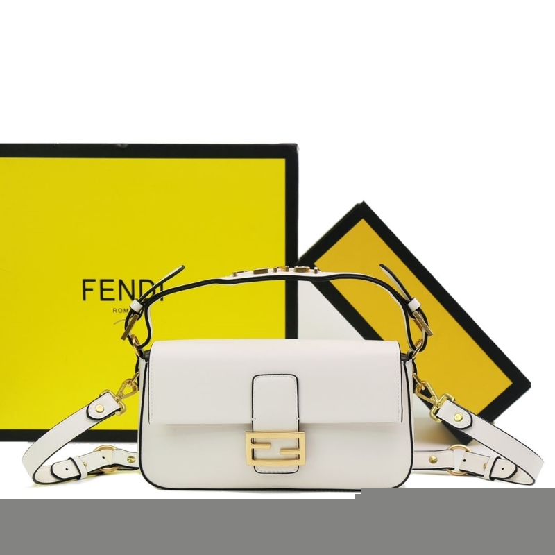 F**di top handle bags